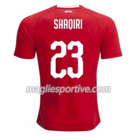 Completo Calcio Svizzera Shaqiri 23 Divisa Prima Mondiali 2018